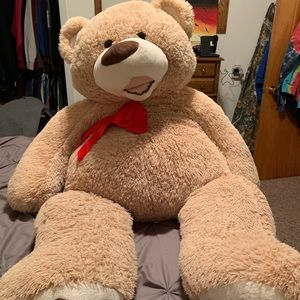 Oversized Stuffed Bear